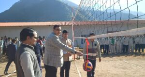 राजकीय प्रोद्योगिक संस्थान गोपेश्वर में तीन दिवसीय वार्षिक खेलकूद प्रतियोगिताएं का हुवा शुभारम्भ