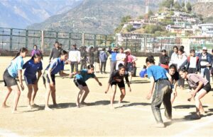 खेल महाकुंभ में दशोली ओर नन्दानगर का रहा दबदबा