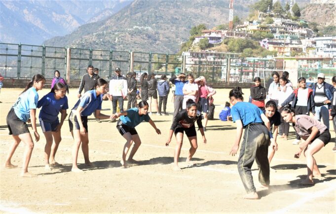 खेल महाकुंभ में दशोली ओर नन्दानगर का रहा दबदबा