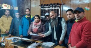 जोशीमठ नगर बचाने के लिए संघर्ष समिति ने दिया ज्ञापन, आंदोलन की दी चेतावनी