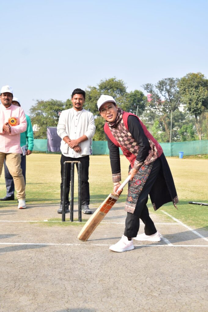 प्रतिभा किसी पहचान की नही होती मोहताज, दिव्यांग खिलाड़ियों के जज्बे को सलाम-रेखा आर्या