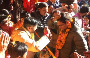 सन्तान दायिनी माता अनुसूया मेले का शुभारम्भ, केबिनेट मंत्री ने की 15 लाख की घोषणा