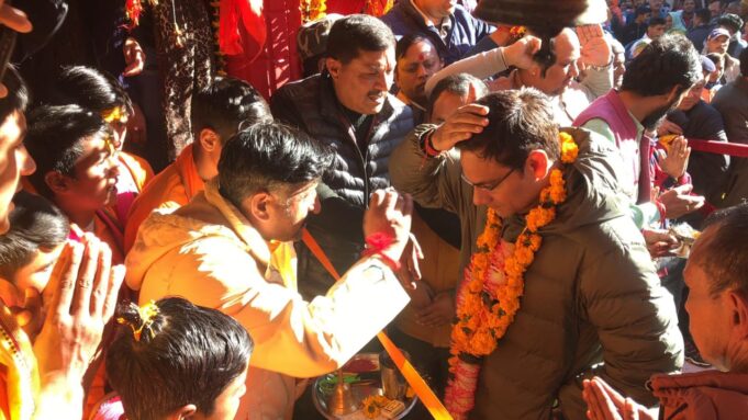 सन्तान दायिनी माता अनुसूया मेले का शुभारम्भ, केबिनेट मंत्री ने की 15 लाख की घोषणा