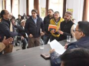 जनता दरबार मे हुई जन सुनवाई, 60 में से 30 का हुवा निवारण