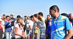हरिद्वार में खेल मंत्री रेखा आर्या ने किया जिला स्तरीय खेल महाकुंभ का शुभारंभ