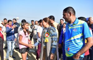 हरिद्वार में खेल मंत्री रेखा आर्या ने किया जिला स्तरीय खेल महाकुंभ का शुभारंभ