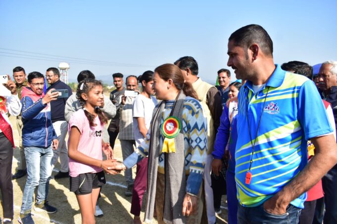 हरिद्वार में खेल मंत्री रेखा आर्या ने किया जिला स्तरीय खेल महाकुंभ का शुभारंभ
