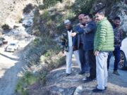 जिलाधिकारी ने खेनुरी गांव में सुनी जनसमस्या