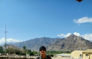 चमोली का एक और लाल हुवा शहीद, छेत्र में छाया मातम