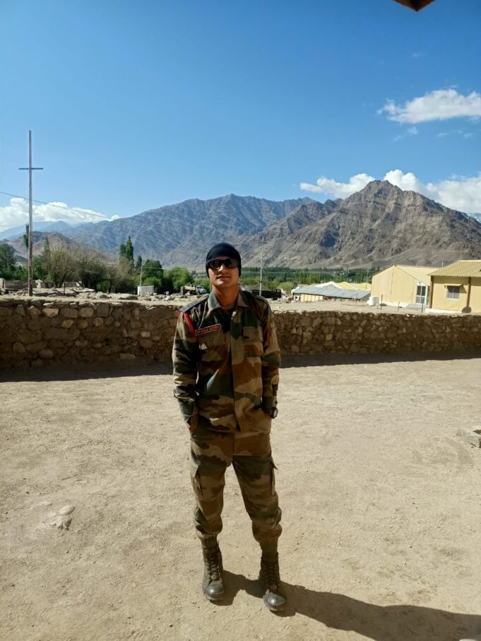 चमोली का एक और लाल हुवा शहीद, छेत्र में छाया मातम