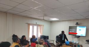 क्षय उन्मूलन को लेकर जागरूकता गोष्ठी का आयोजन