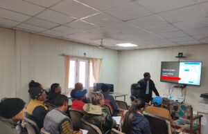 क्षय उन्मूलन को लेकर जागरूकता गोष्ठी का आयोजन