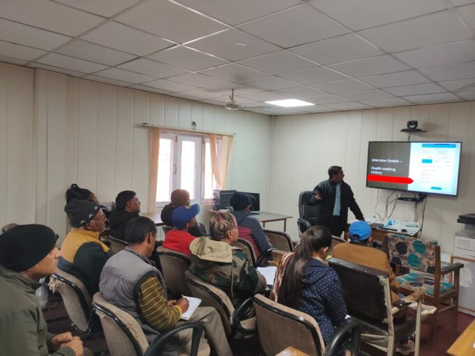 क्षय उन्मूलन को लेकर जागरूकता गोष्ठी का आयोजन