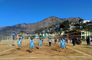 गोपेश्वर महाविद्यालय ने जीता अन्तरमहाविद्यालय वॉलीबॉल खिताब