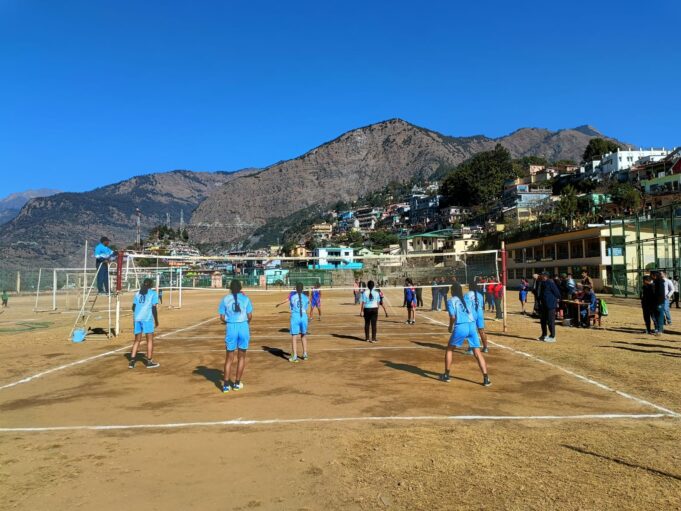 गोपेश्वर महाविद्यालय ने जीता अन्तरमहाविद्यालय वॉलीबॉल खिताब