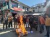 फर्जी मोहर, हस्ताक्षर मामले जांच की मांग, स्थानीय लोगों ने फूंका पुतला