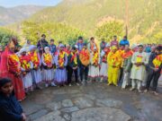 कुमेडा गांव में सुख समृद्धि के लिए पांडव नृत्य का किया गया आयोजन