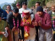 टीसीसी द्वारा आयोजित क्रिकेट प्रतियोगिता का विद्यायक ने किया शुभारम्भ