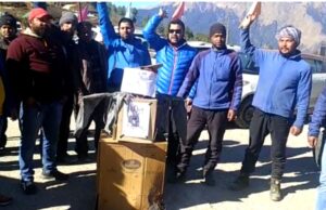 एशियन गेम्स आयोजको पर स्थानीय लोगो ने उठाये सवाल। स्की से जुड़े लोगो की अनदेखी पर है नाराज