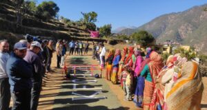 कुमेड़ा में हुआ क्रिकेट टूर्नामेंट का शानदार आगाज़