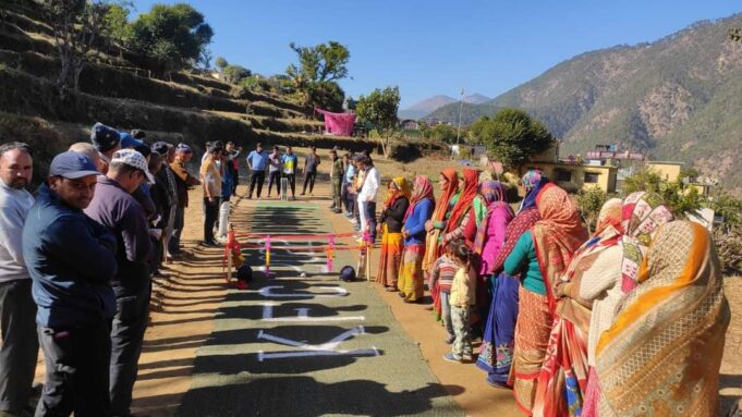 कुमेड़ा में हुआ क्रिकेट टूर्नामेंट का शानदार आगाज़