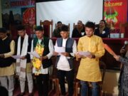 अंशुल भंडारी बने छात्रसंघ अध्यक्ष