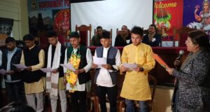 अंशुल भंडारी बने छात्रसंघ अध्यक्ष