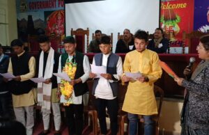 अंशुल भंडारी बने छात्रसंघ अध्यक्ष