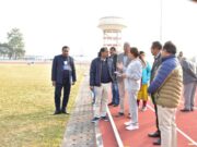 खेल मंत्री ने किया रायपुर स्थित स्पोर्ट्स कॉलेज का निरीक्षण, अधिकारियों को दिए सभी तैयारियां समय से पूरा करने के निर्देश