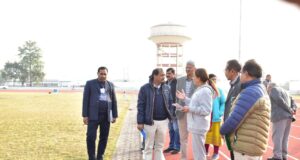 खेल मंत्री ने किया रायपुर स्थित स्पोर्ट्स कॉलेज का निरीक्षण, अधिकारियों को दिए सभी तैयारियां समय से पूरा करने के निर्देश