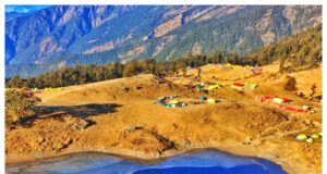 ब्रहमताल ट्रैक, मोनाल ट्रैक बना पर्यटकों की पसंद, हर दिन पहुँच रहे है पर्यटक।