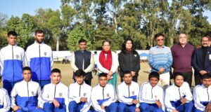 खेलों और खिलाड़ियों के प्रति सरकार है गंभीर-रेखा आर्या