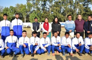 खेलों और खिलाड़ियों के प्रति सरकार है गंभीर-रेखा आर्या