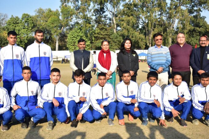 खेलों और खिलाड़ियों के प्रति सरकार है गंभीर-रेखा आर्या