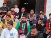 एबीवीपी के उपाद्यक्ष पद के दावेदार का नामांकन अवैध: एनएसयूआई