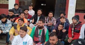 एबीवीपी के उपाद्यक्ष पद के दावेदार का नामांकन अवैध: एनएसयूआई