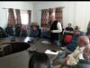 जोशीमठ में बढ़ रहे भू धंसाव की समस्या समाधान को लेकर बैठक