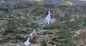 शीत लहर, जमा गया पानी