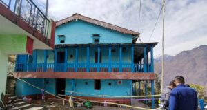 असुरक्षित घरो को करवाया गया खाली,करवाई जारी