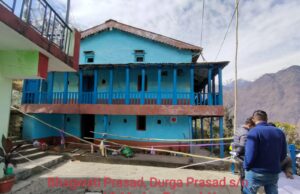 असुरक्षित घरो को करवाया गया खाली,करवाई जारी