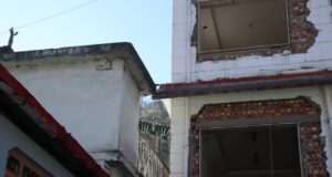 देखिये जोशीमठ में कितने भवन हुए प्रभावित