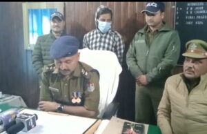 10हजार का इनामी बदमाश पुलिस की गिरफ्त में