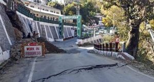 जोशीमठ भूधंसाव से अबतक 849घर हुए प्रभावित