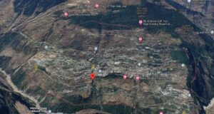 जोशीमठ के हालात को लेकर संघर्ष समिति ने प्रधानमंत्री को भेजा ज्ञापन