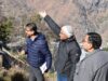 सचिव आपदा ने किया जोशिमठ आपदा प्रभावित छेत्र का निरीक्षण