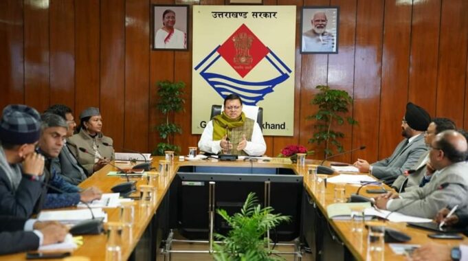 G20 समिट तैयारियों को लेकर मुख्यमंत्री ने ली बैठक