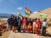 कांग्रेस ने ग्रीष्मकालीन राजधानी भराड़ीसैण से शुरू की हाथ से हाथ जोड़ो यात्रा