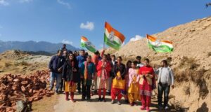 कांग्रेस ने ग्रीष्मकालीन राजधानी भराड़ीसैण से शुरू की हाथ से हाथ जोड़ो यात्रा