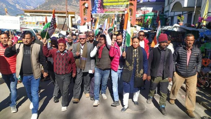 रजनी भण्डरी को उनके पद से हटना लोकतंत्र की हत्या :कांग्रेस