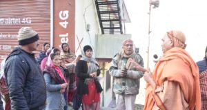 आखिर क्यों धस रहा जोशीमठ ? शंकराचार्य के निर्देश पर पहुंची भू-वैज्ञानिकों की जांच टीम, जल्द सार्वजनिक होगी